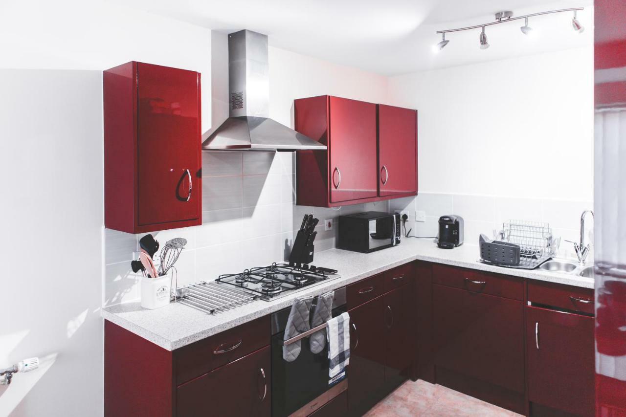 Salford Holiday Apartment Manchester Luaran gambar
