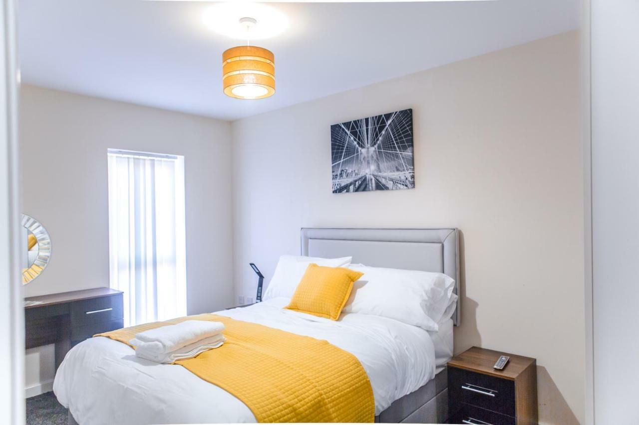 Salford Holiday Apartment Manchester Luaran gambar