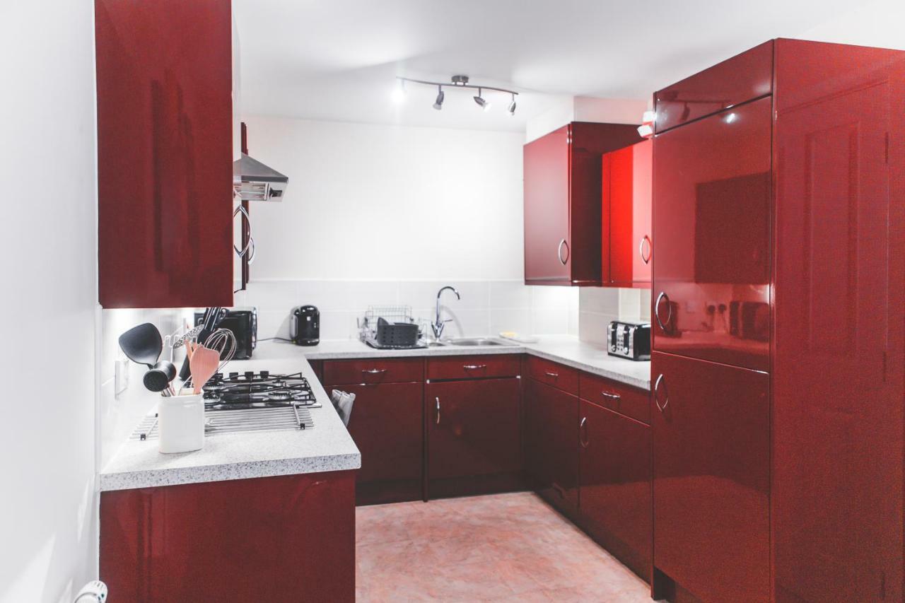Salford Holiday Apartment Manchester Luaran gambar