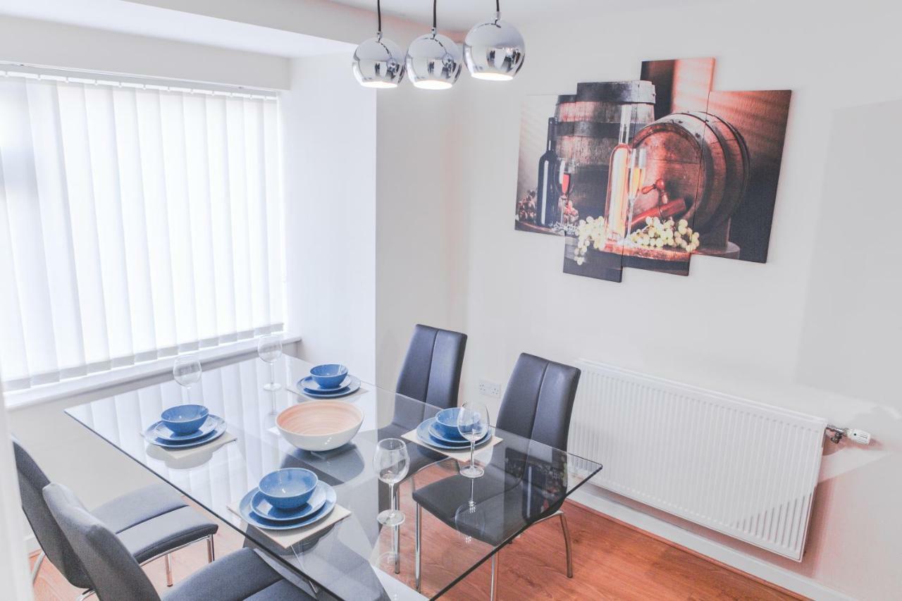 Salford Holiday Apartment Manchester Luaran gambar