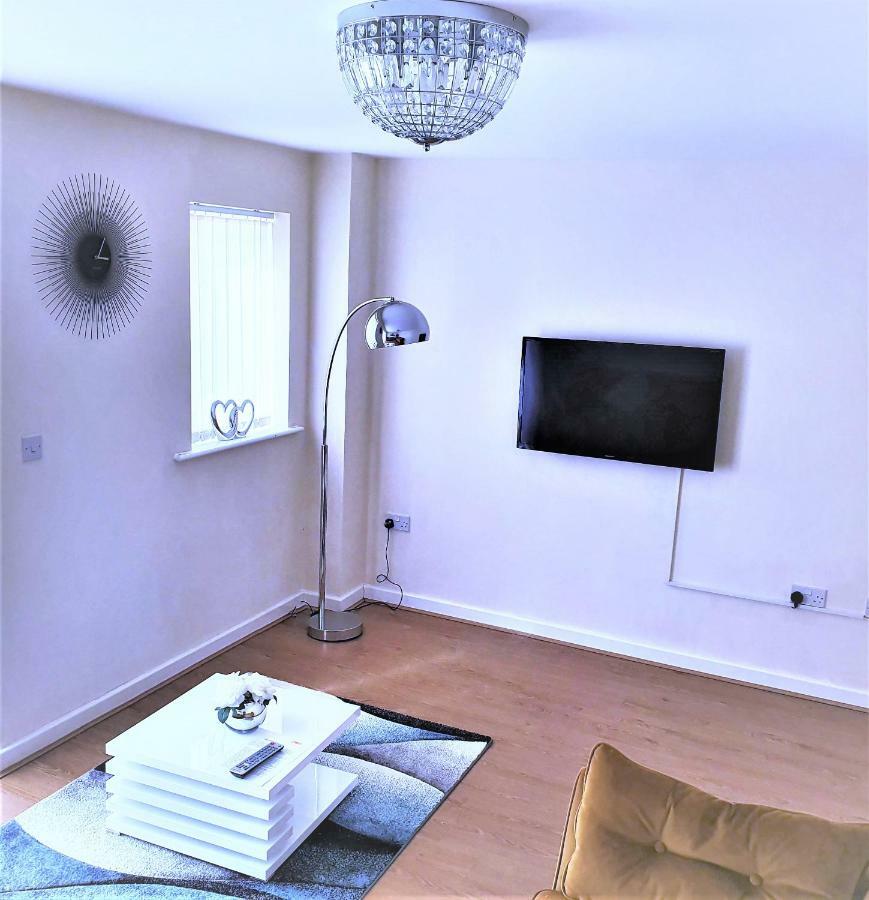 Salford Holiday Apartment Manchester Luaran gambar